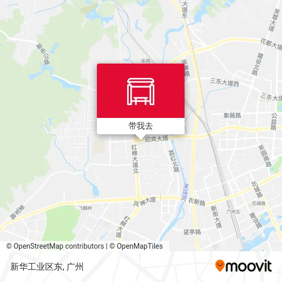 新华工业区东地图