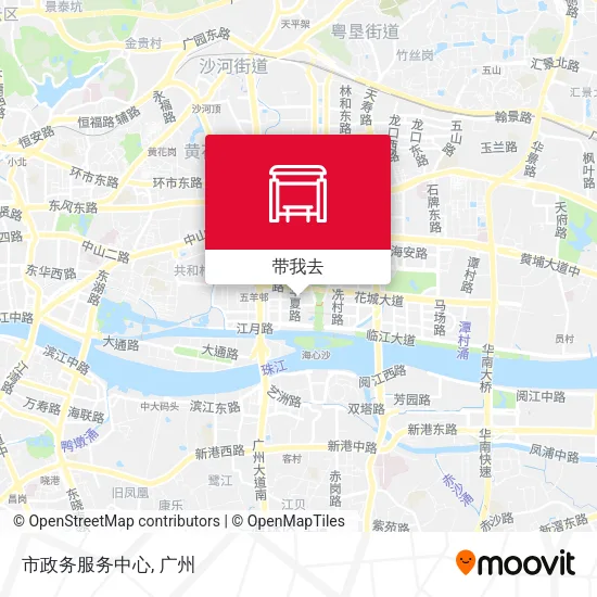 市政务服务中心地图