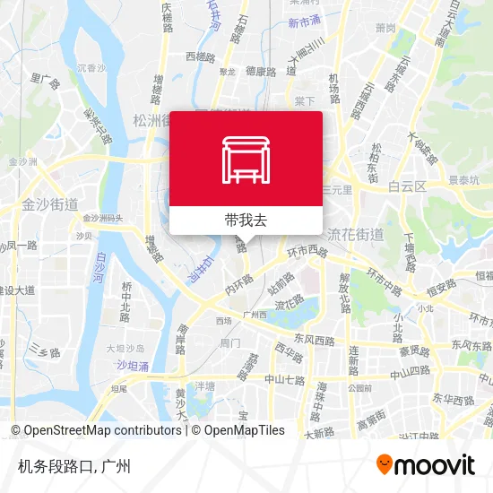 机务段路口地图