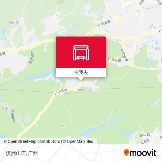 澳洲山庄地图