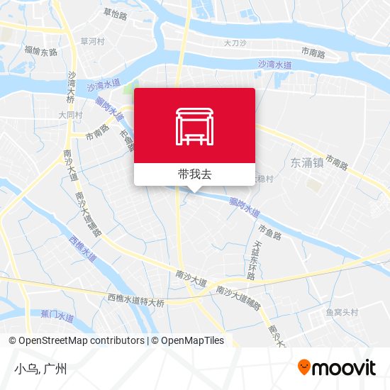 小乌地图