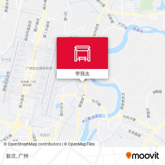 新庄地图