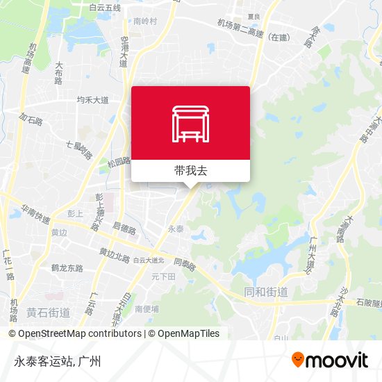 永泰客运站地图