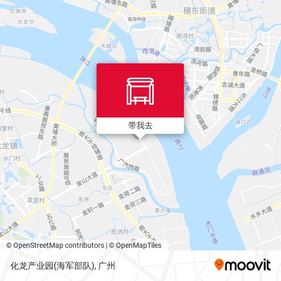 化龙产业园(海军部队)地图