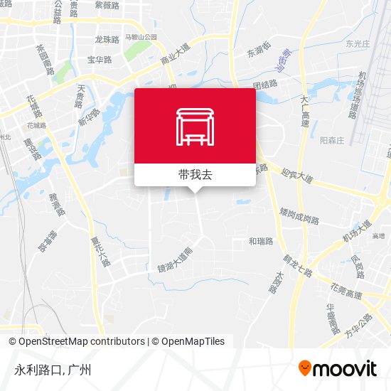 永利路口地图