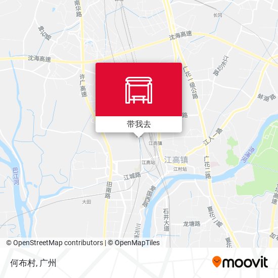 何布村地图
