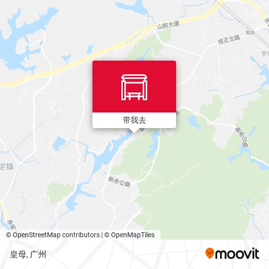 皇母地图