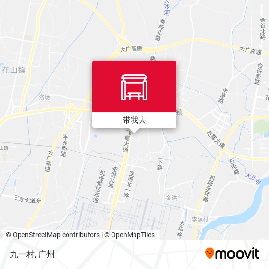 九一村地图