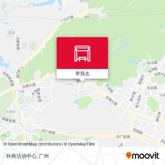 外商活动中心地图