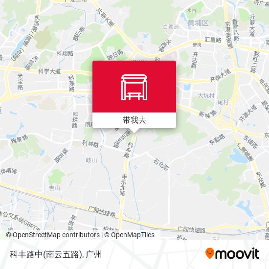 科丰路中(南云五路)地图