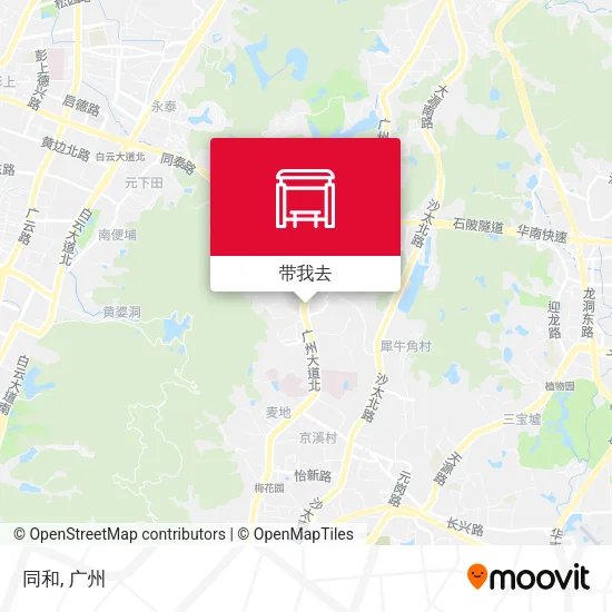 同和地图
