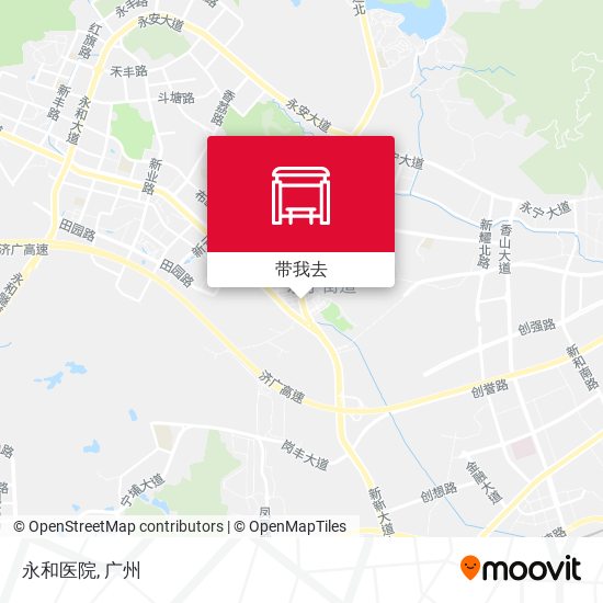 永和医院地图
