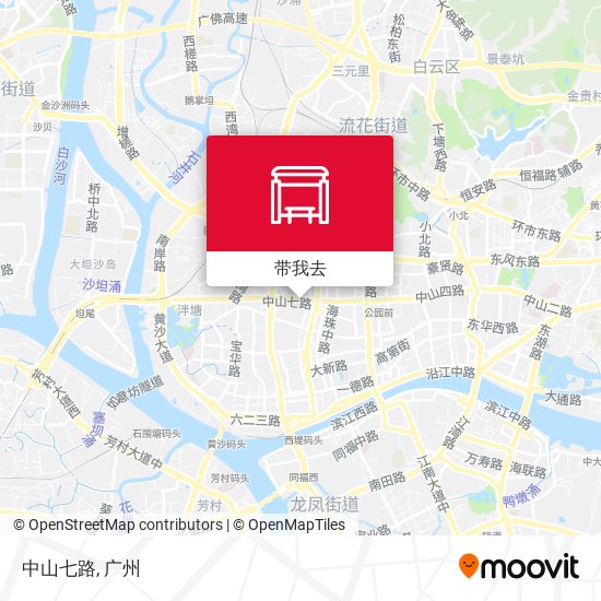 中山七路地图