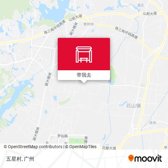 五星村地图