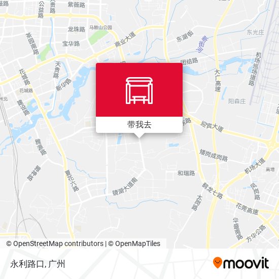 永利路口地图