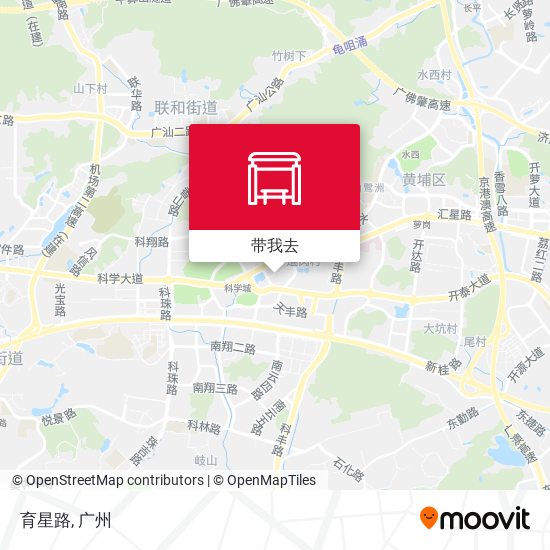 育星路地图