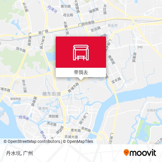 丹水坑地图