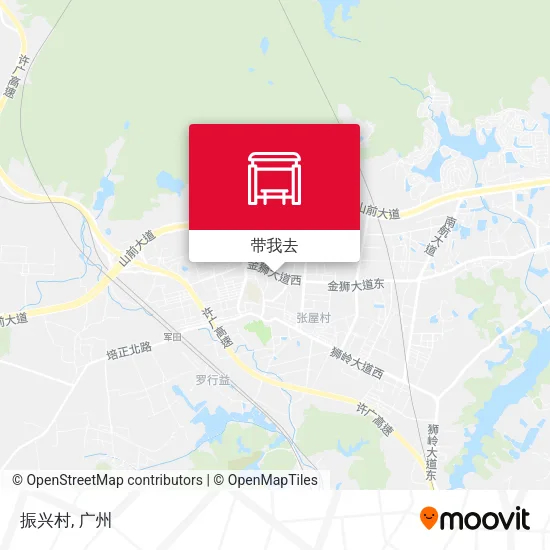 振兴村地图