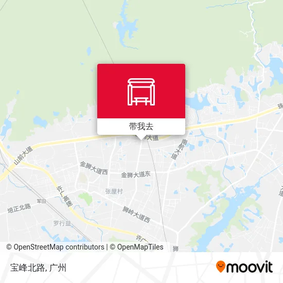 宝峰北路地图