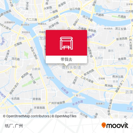 纸厂地图