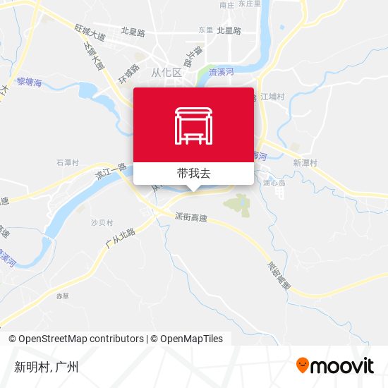 新明村地图