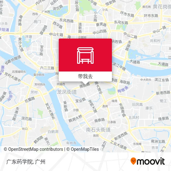 广东药学院地图