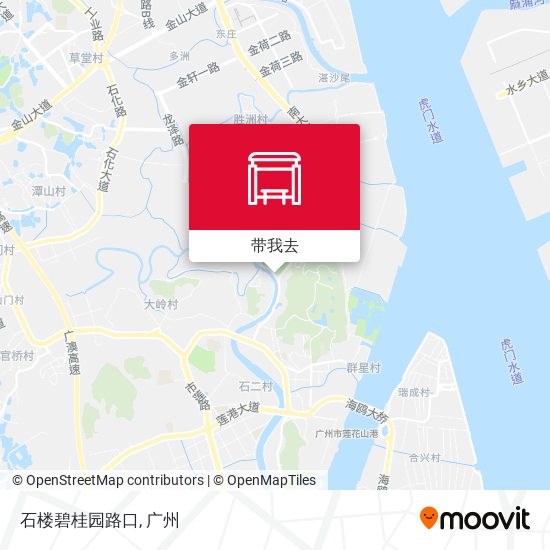 石楼碧桂园路口地图
