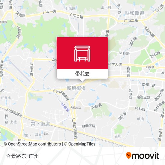 合景路东地图