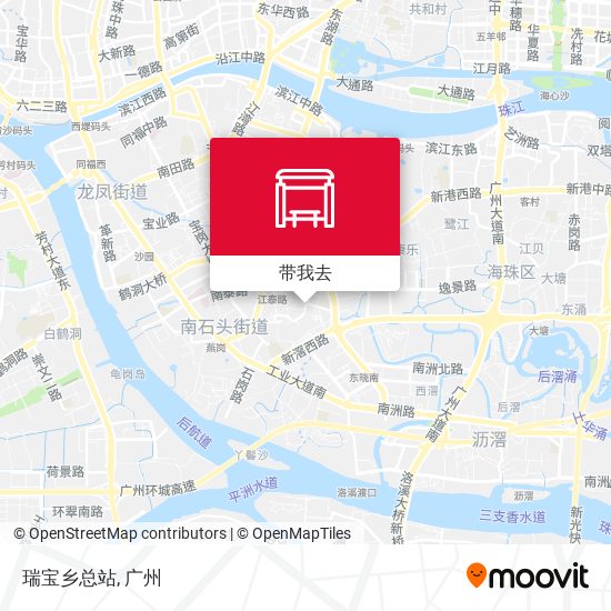 瑞宝乡总站地图