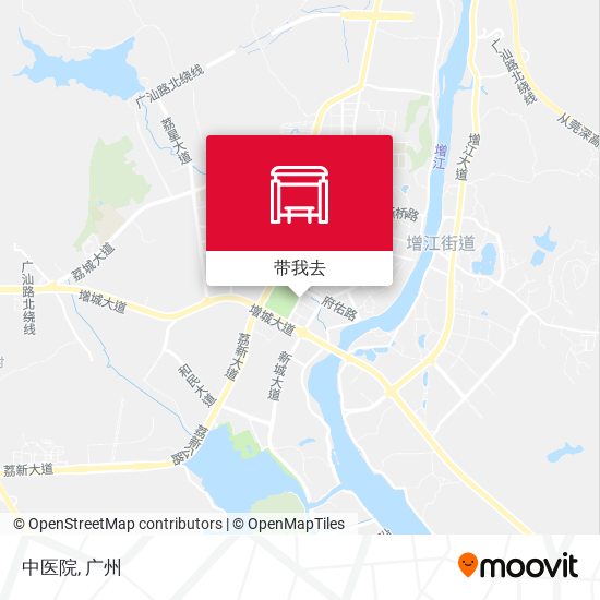 中医院地图