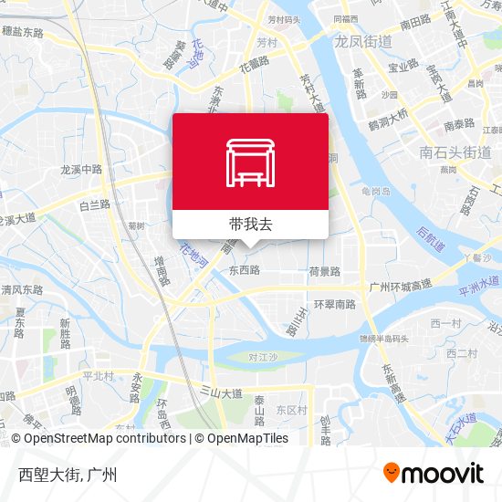 西塱大街地图