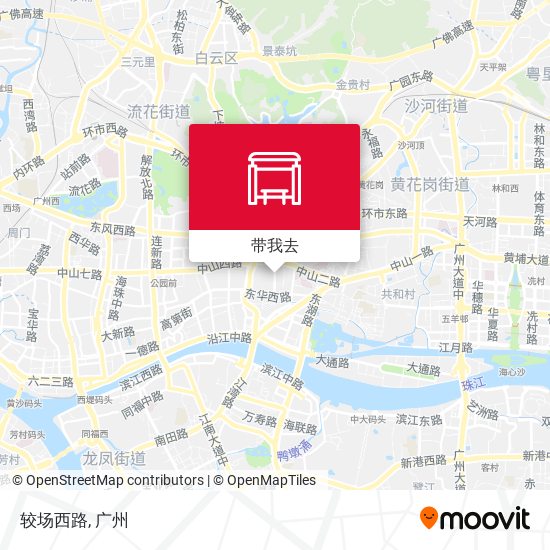 较场西路地图