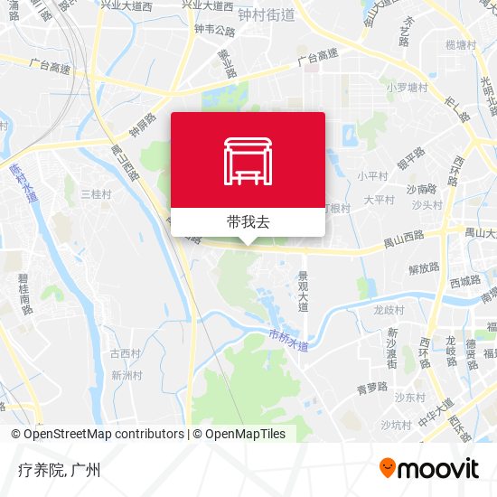 疗养院地图