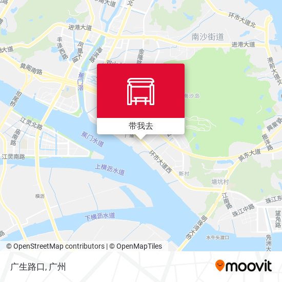 广生路口地图