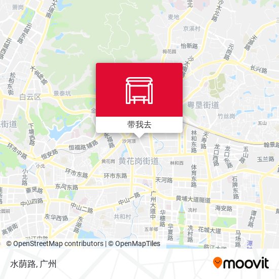 水荫路地图