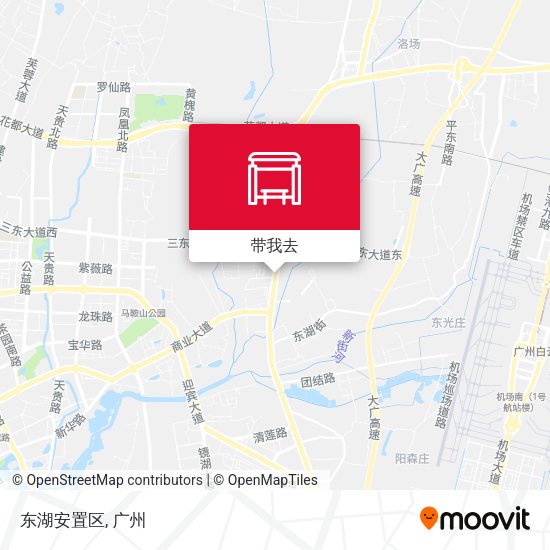 东湖安置区地图
