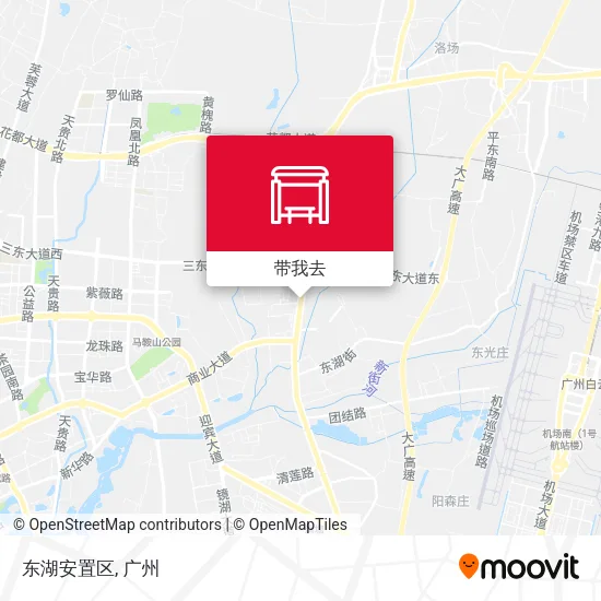 东湖安置区地图