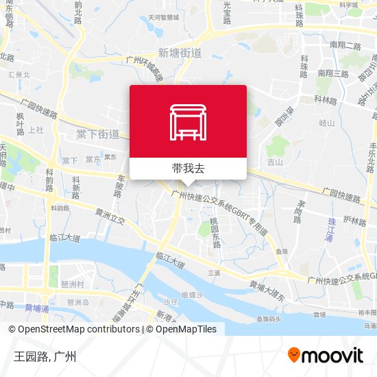王园路地图