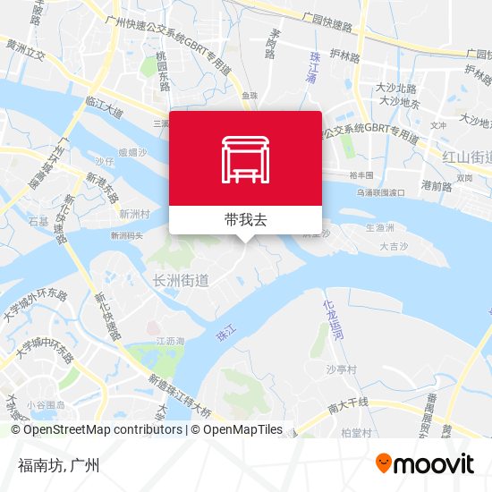 福南坊地图
