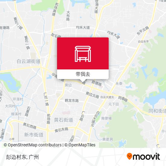 彭边村东地图