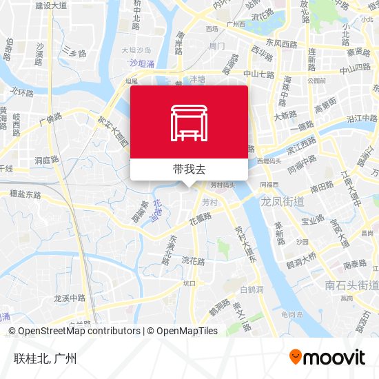 联桂北地图