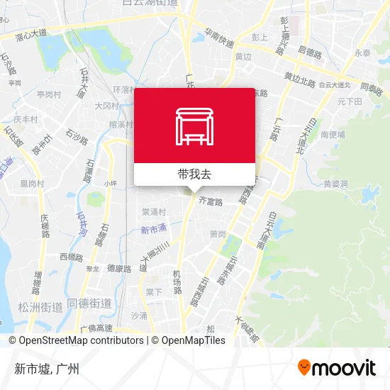 新市墟地图