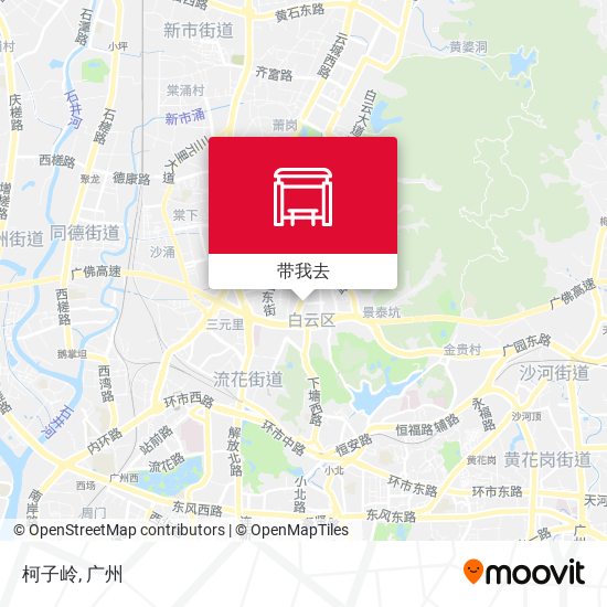 柯子岭地图
