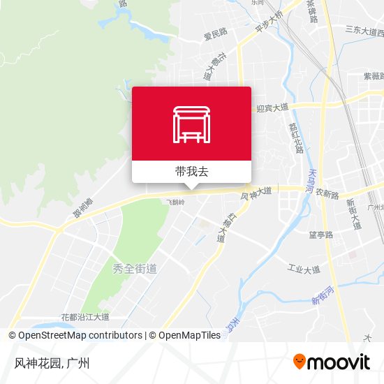 风神花园地图