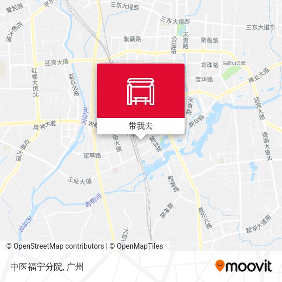 中医福宁分院地图