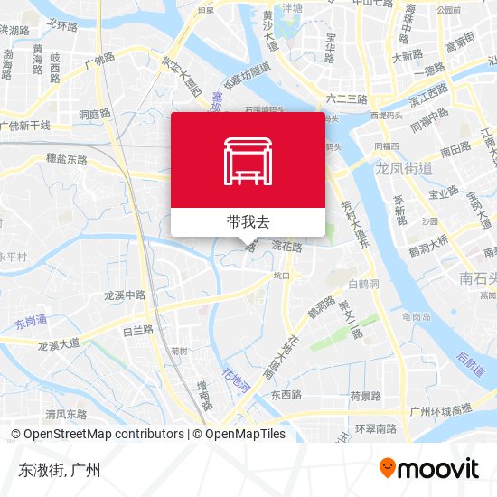 东漖街地图