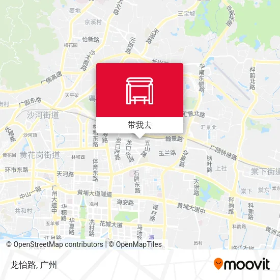 龙怡路地图