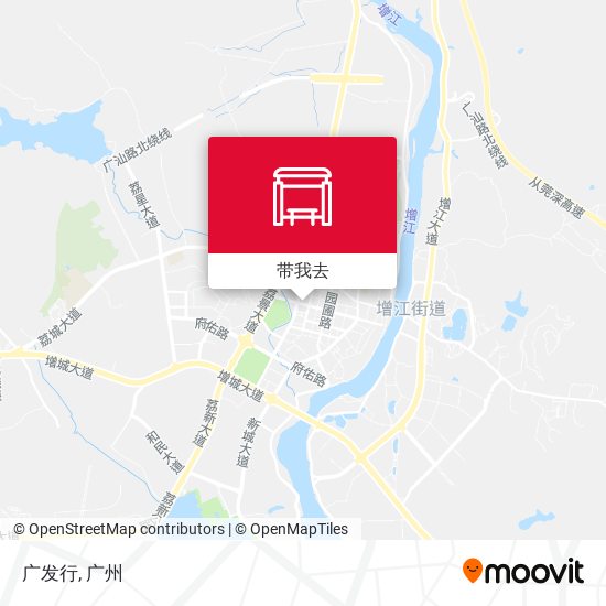 广发行地图