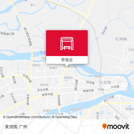 黄泗围地图