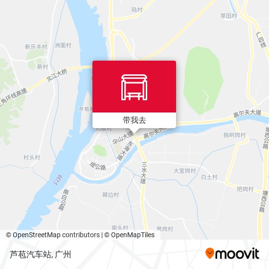 芦苞汽车站地图